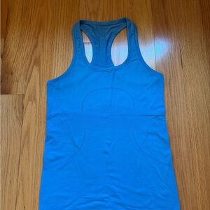 lululemon athletica Blue Tank Top